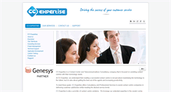 Desktop Screenshot of cc-expertise.com