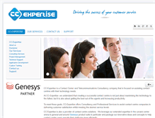 Tablet Screenshot of cc-expertise.com